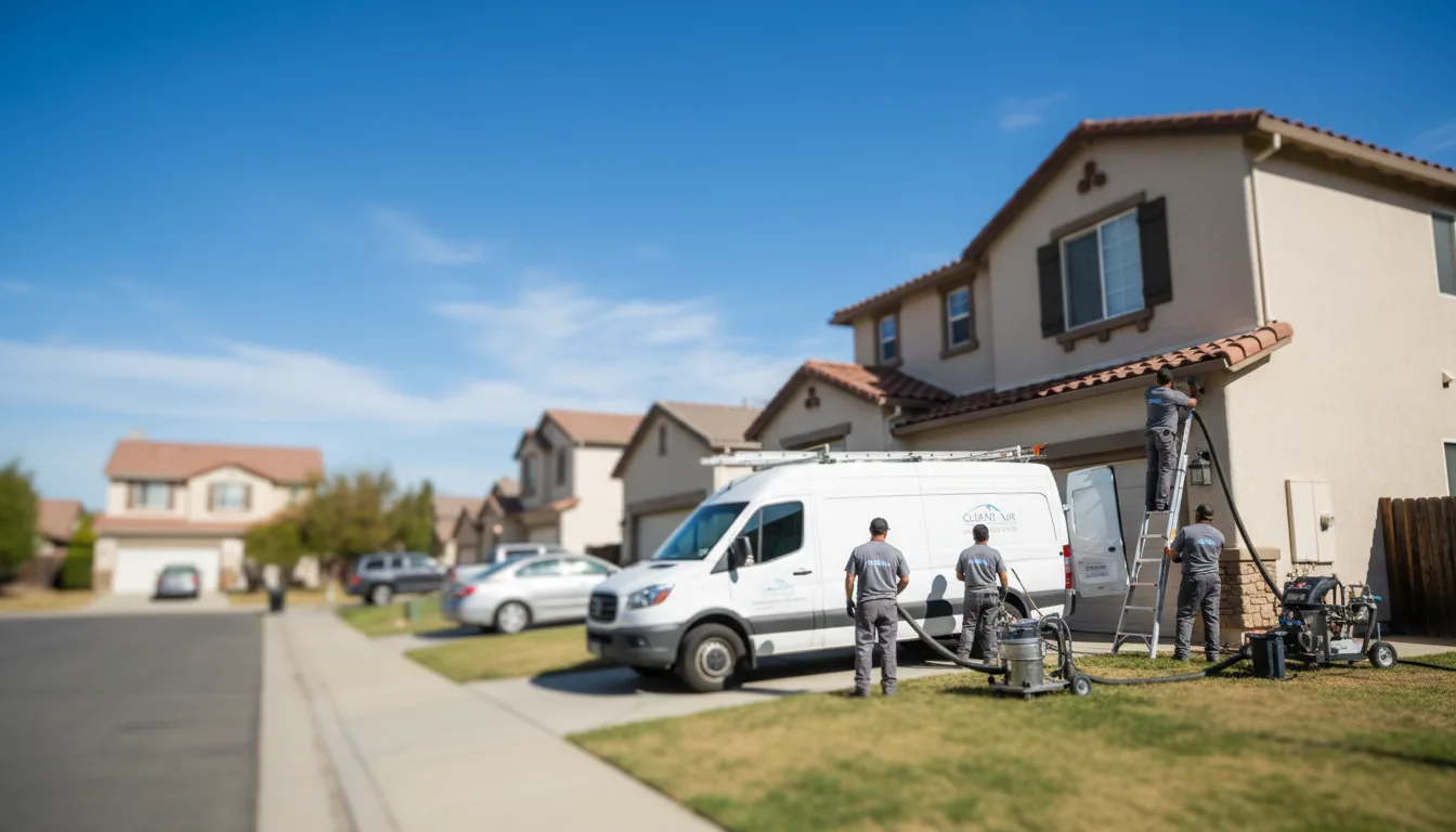 Air Duct Cleaning in Doylestown, WI near me